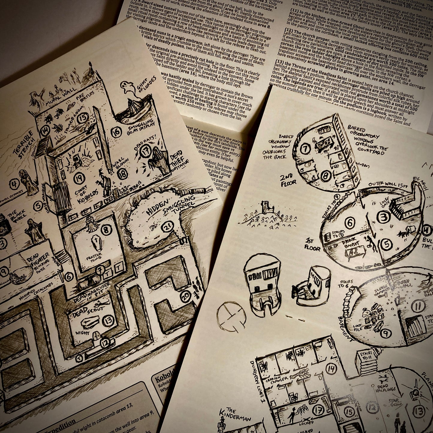 YCBN Games Zines Bundle #1