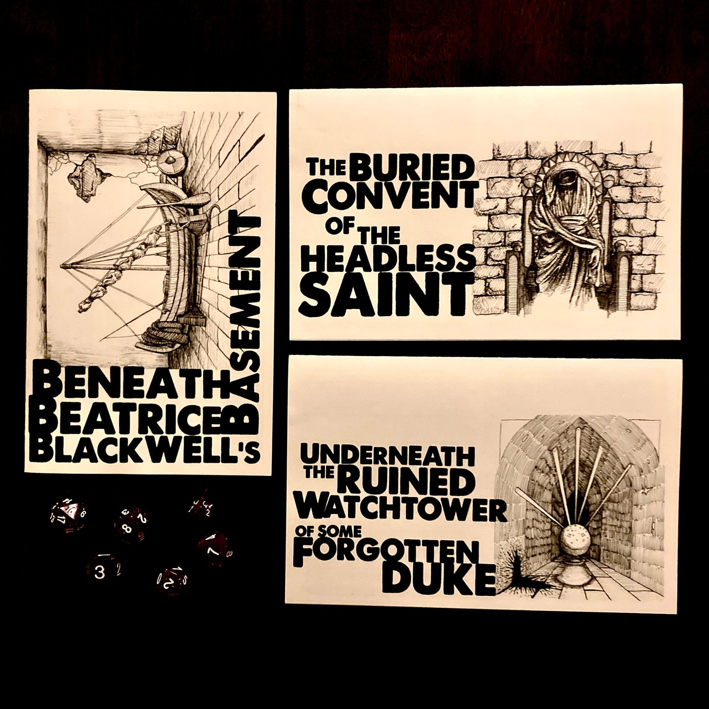 YCBN Games Zines Bundle #1