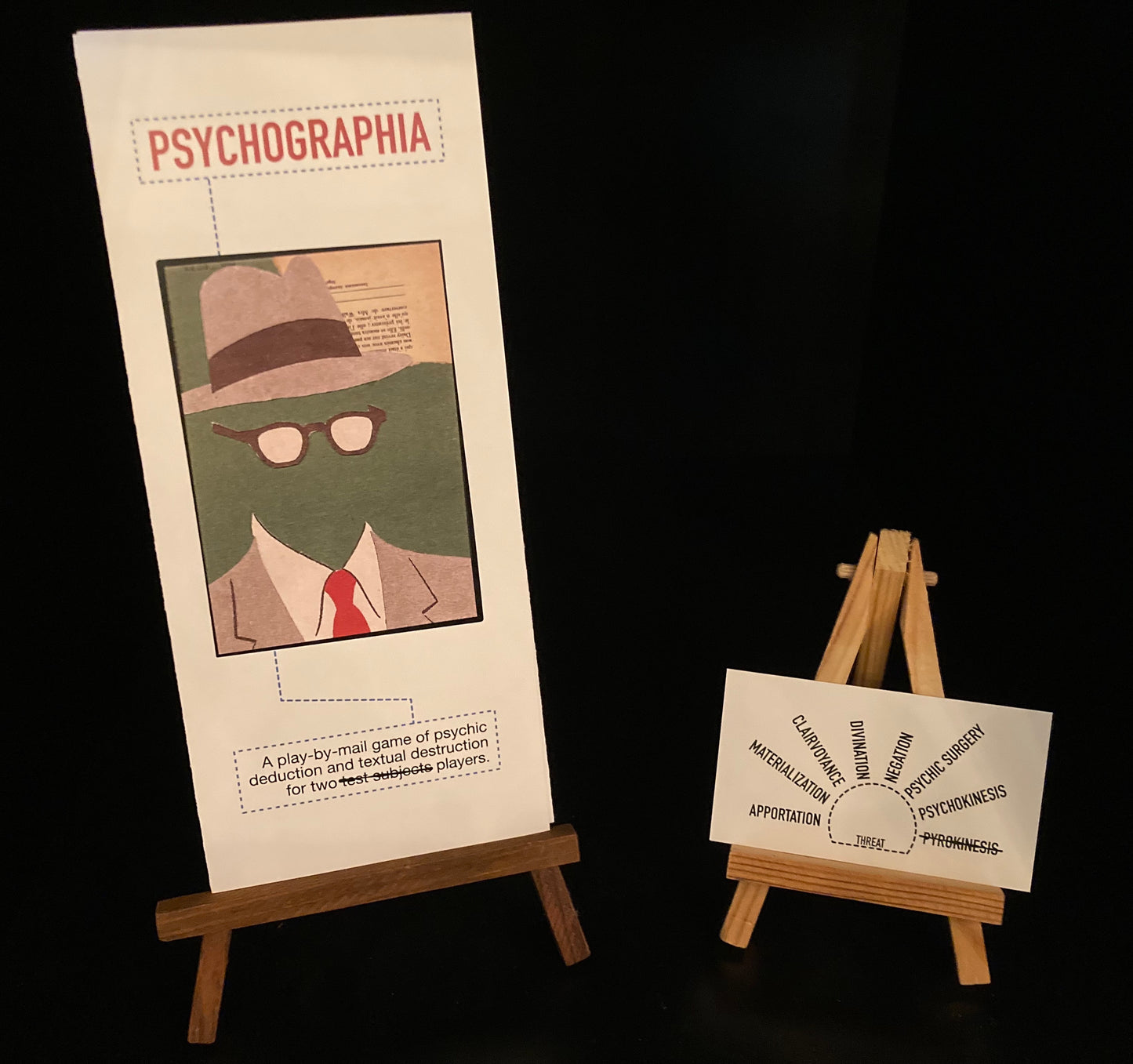 Psychographia